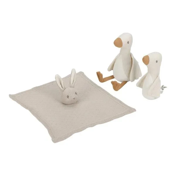 Prezent dla noworodka – zestaw Little Dutch Newborn Naturals