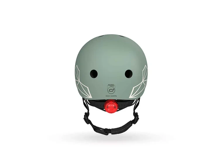 bezpieczny kask z magnetycznym zapięciem Scoot & Ride