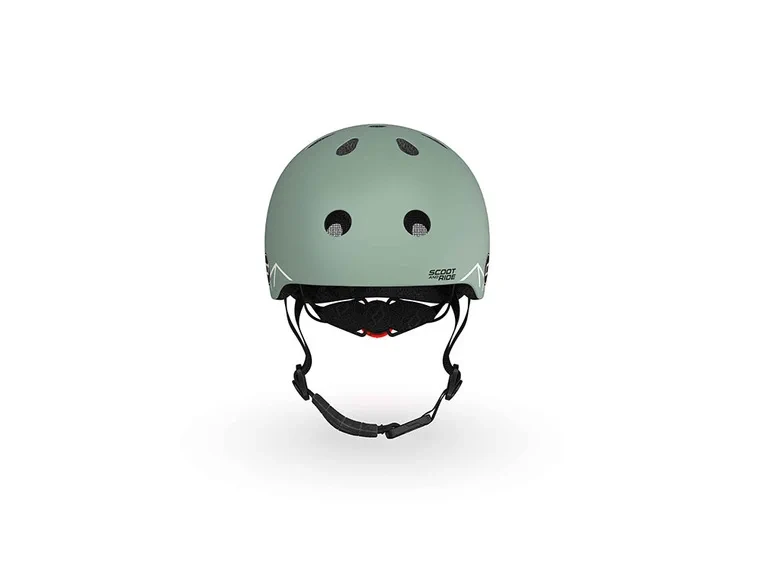 Kask XXS-S dla dzieci 1-5 lat Green Lines Scoot & Ride – bezpieczny i lekki