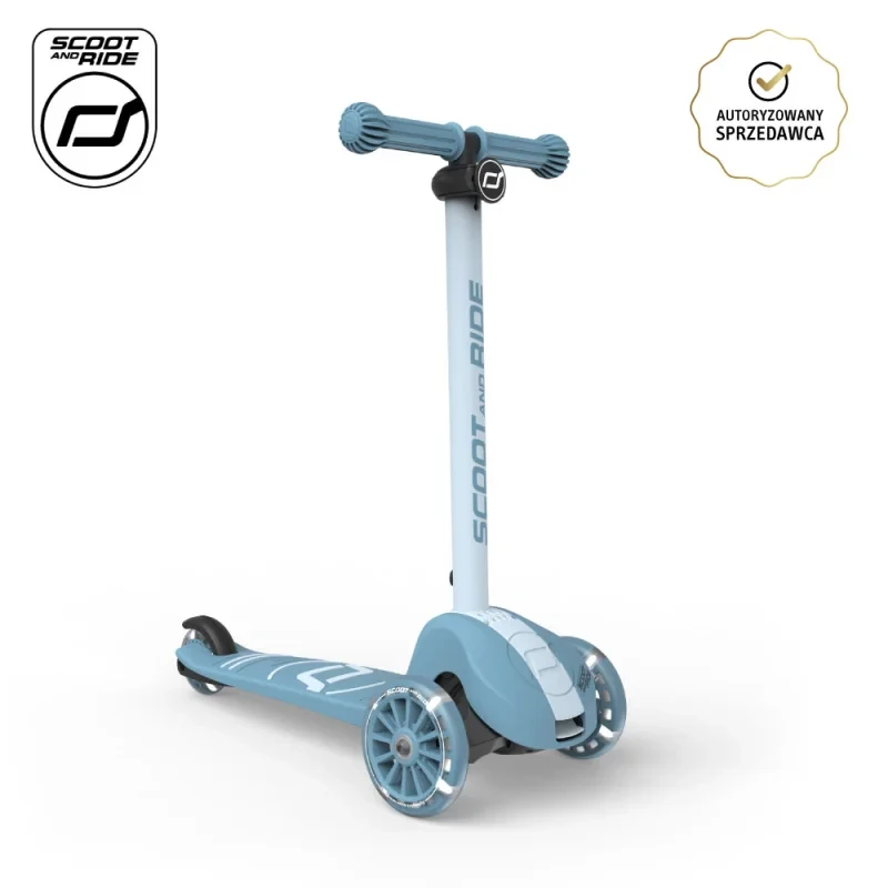 hulajnoga Scoot & Ride Highwaykick 3S Steel LED