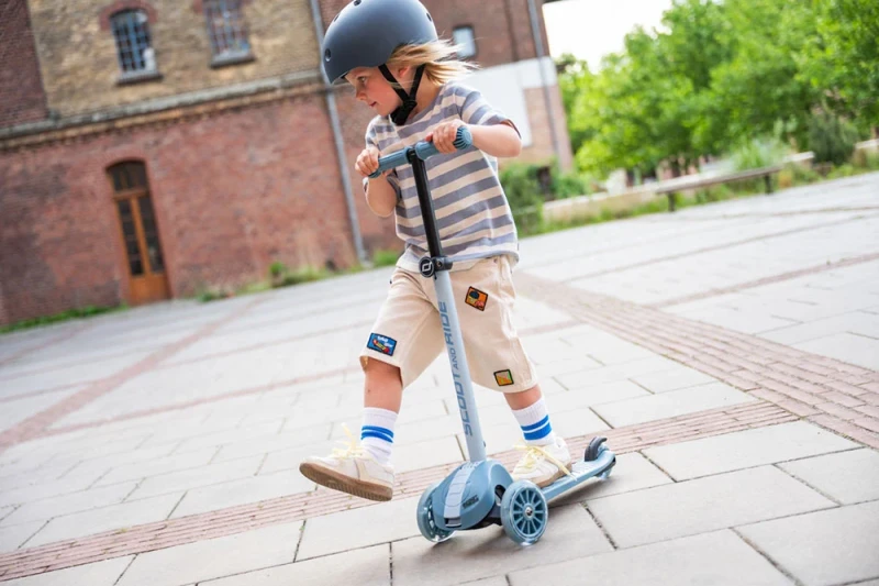 składana hulajnoga dla dzieci 3+ Scoot & Ride