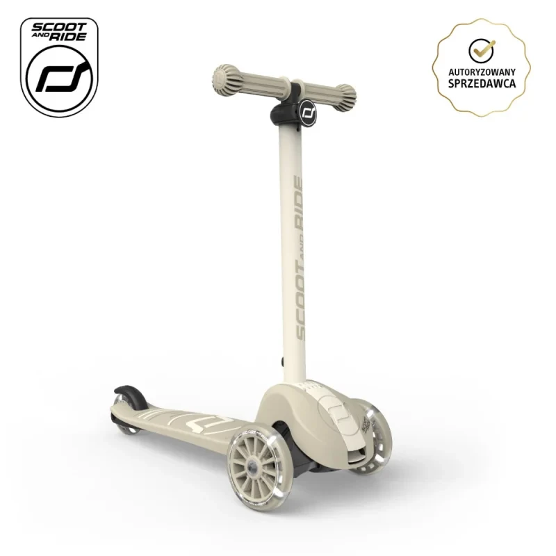 hulajnoga Scoot & Ride Highwaykick 3S Ash LED
