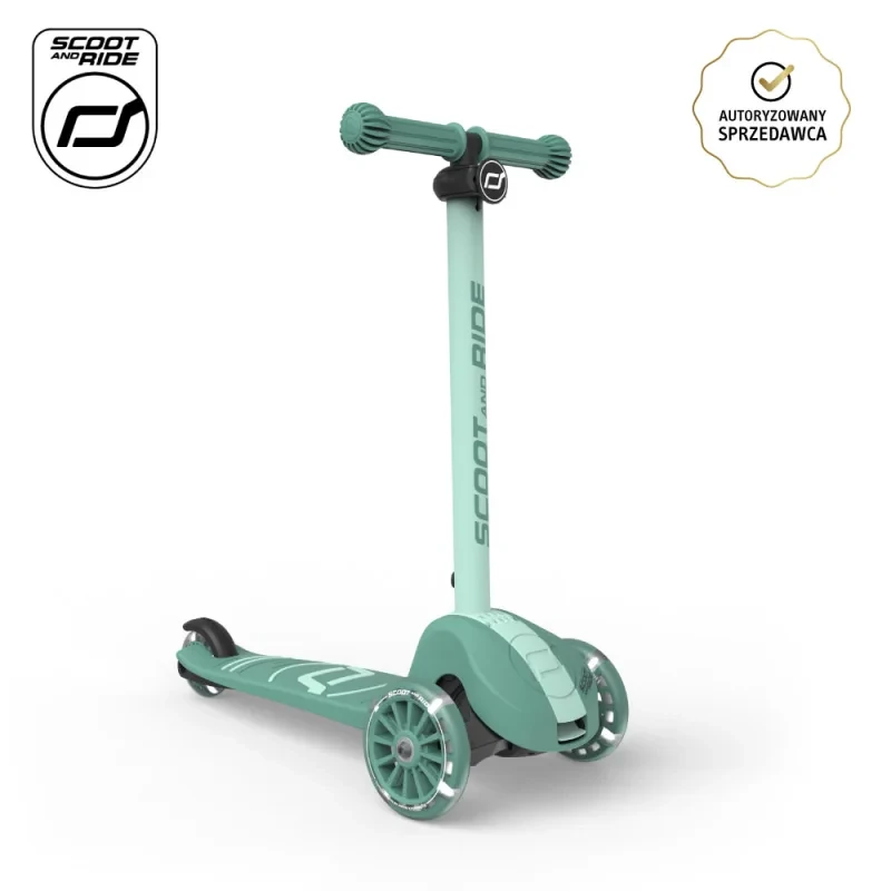 hulajnoga Scoot & Ride Highwaykick 3S Forest LED
