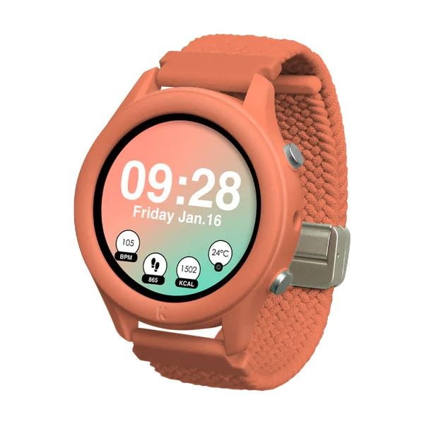 K-WATCH smartwatch dziecięcy pomarańczowy