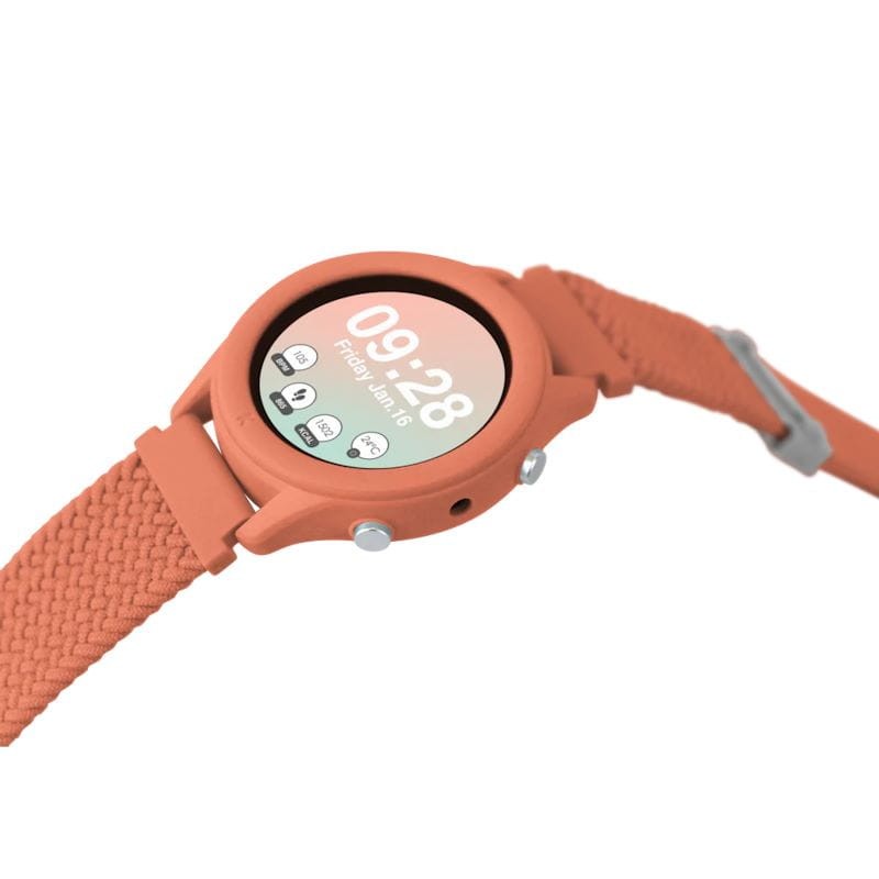 smartwatch K-WATCH pomarańczowy wodoodporny