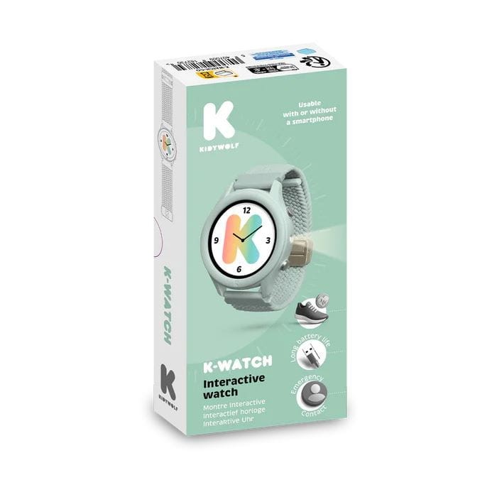K-WATCH zielony z funkcją ICE