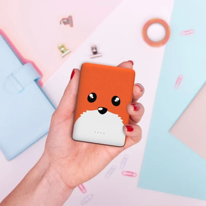 Powerbank 2xUSB Lis MOB PO-FOX50-02
