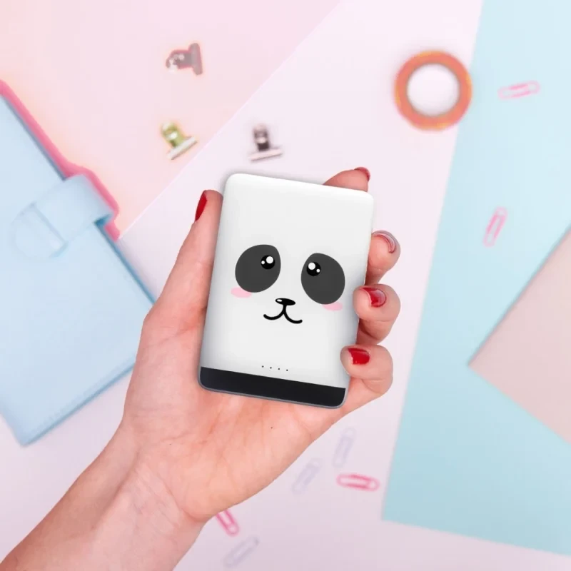 Powerbank z motywem pandy MOB Animals