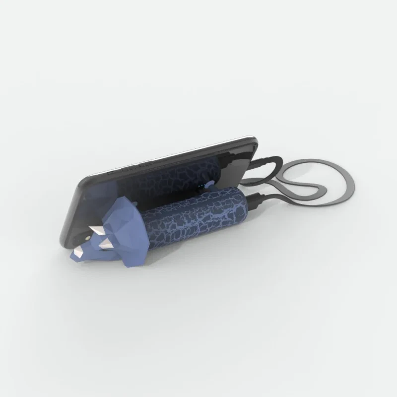 Powerbank dla dzieci 4800 mAh w kształcie dinozaura