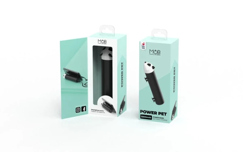 Powerbank Panda Mobility On Board USB typ A i C