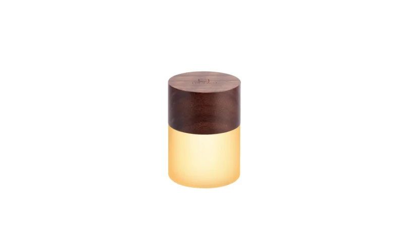 kompaktowa lampka Lemelia Mini z matowym akrylem