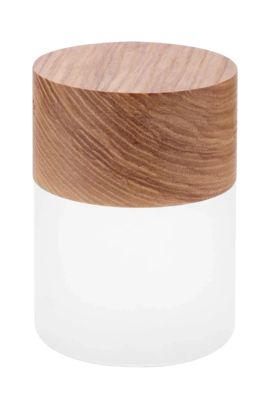 lampka Lemelia Duża Jesion Gingko Design z naturalnego drewna