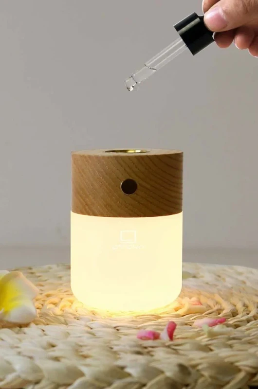 Gingko Design Smart Diffuser Lamp – widok z boku