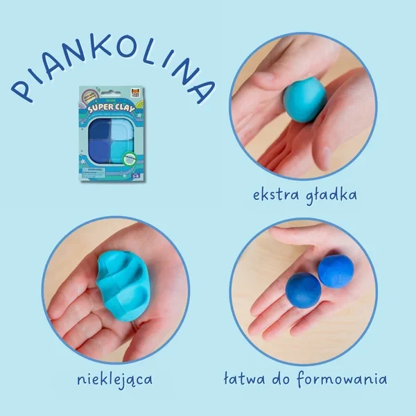 zabawka kreatywna piankolina morska wyprawa
