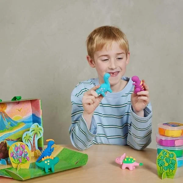 Zestaw edukacyjny dla dzieci 4+ Tiger Tribe Dinozaury