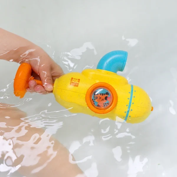 Interaktywna zabawka kąpielowa Yellow Submarine
