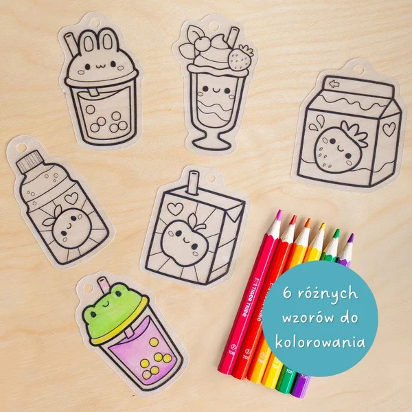 Urocze Bransoletki | Zestaw kreatywny Tiger Tribe 4+