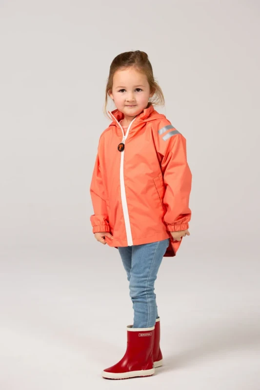 oddychająca kurtka dziecięca na rower i spacer
