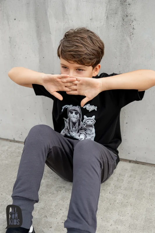 Spodnie ze ściągaczami unisex All For Kids