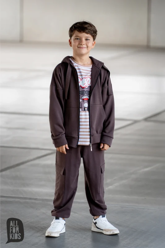 Bluza unisex dziecięca All For Kids SOCIETY STREET