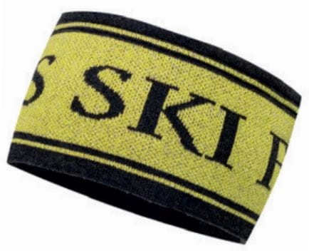 Opaska narciarska Ski Glamour JORON seledyn+grafit Jamiks