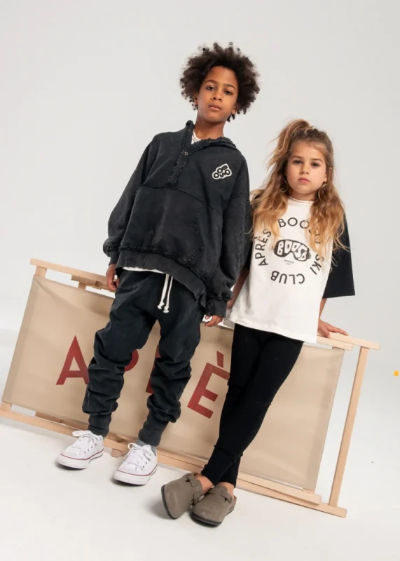 Bluza 107 ACID POCKET HOODIE booso – dziecięca bluza premium
