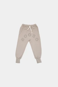 Spodnie 202 BOOSO WARM PANTS BEIGE booso
