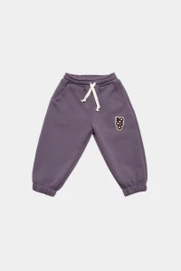 Spodnie 203 BOOSO WIDE PANTS PLUM booso