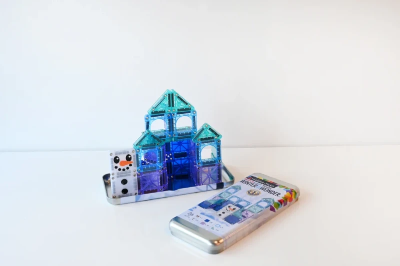 Klocki Magnetyczne MAGNA-TILES® Winter Wonder Travel Set 26 el. | 3+