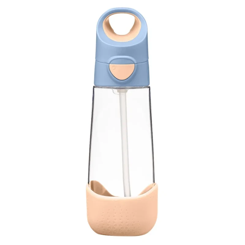 Bidon dla dziecka Feeling Peachy b.box 600 ml Tritan ze słomką