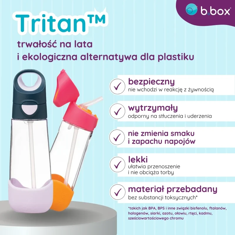 Butelka na wodę dla dziecka b.box 600 ml Tritan