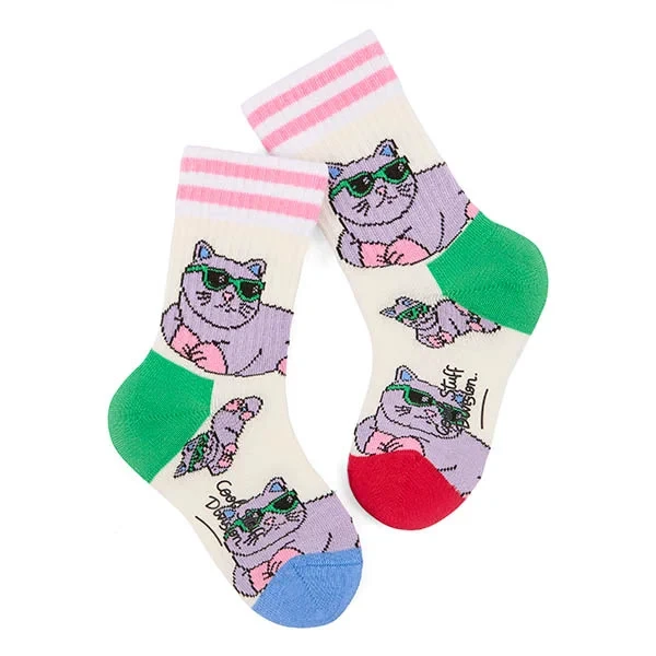 Hello Hossy CATS – 3 pary skarpetek w ozdobnym pudełku