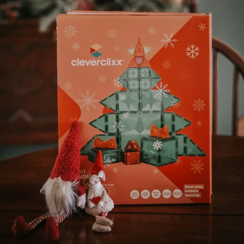 Zestaw Cleverclixx Advent Calendar – świąteczne dekoracje i choinka