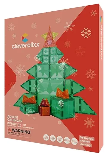 Cleverclixx Advent Calendar 37 el. – magnetyczny kalendarz adwentowy