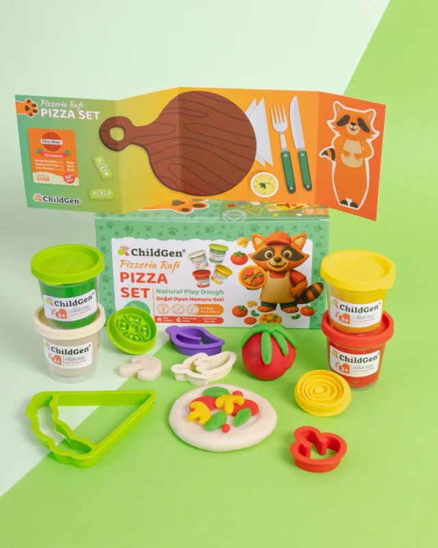 Zestaw kreatywny dla dzieci 3+ Paw Pals Pizzeria Rafi