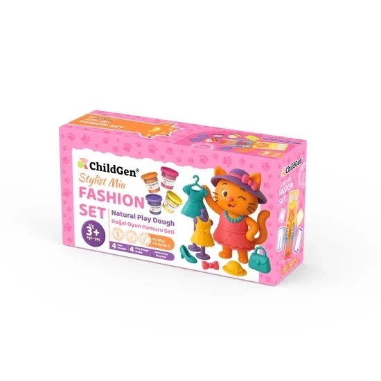 Paw Pals Stylistka Mia – masa plastyczna dla dzieci 3+