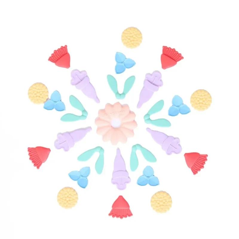 Mindful Mandala VIVID silikonowa zabawka sensoryczna Jellystone Designs 3+
