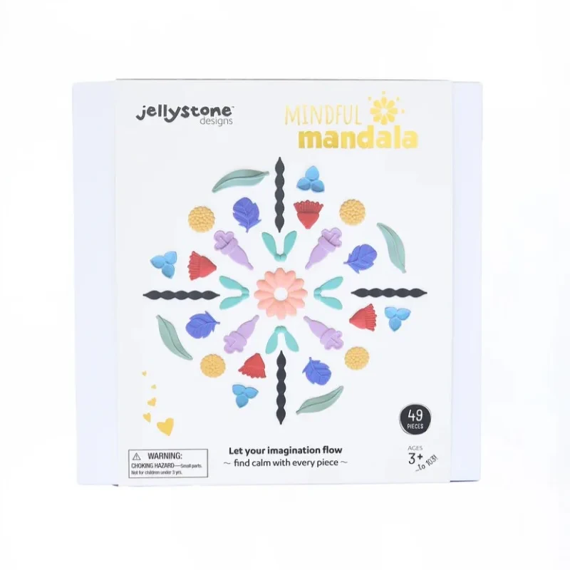 Mindful Mandala Jellystone Designs – rozwój emocjonalny i sensoryczny