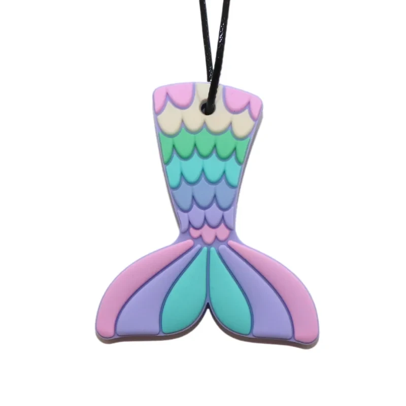 Antystresowy naszyjnik Syrena Jellystone Designs – gryzak terapeutyczny 3+