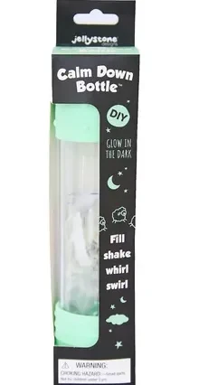 Świecąca butelka sensoryczna Calm Down Bottle DIY Jellystone Designs