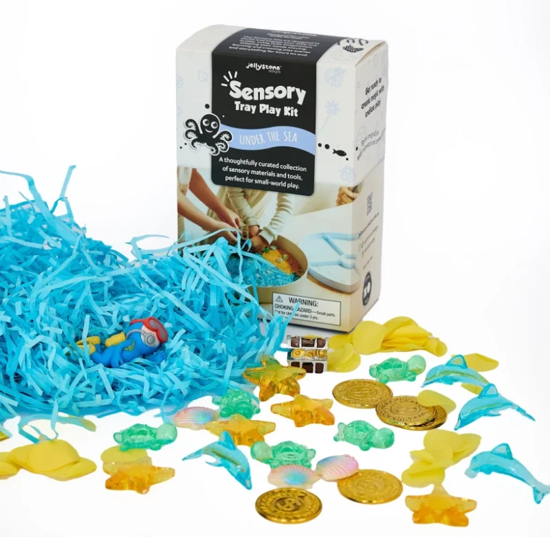 Morskie elementy sensoryczne dla dzieci 3+ Jellystone Designs