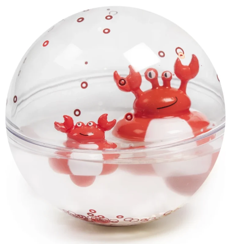 kula sensoryczna Petit Boum Happy Bubbles Krab dla dzieci