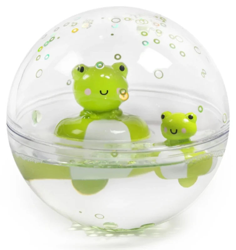Petit Boum Happy Bubbles Żaba – kula sensoryczna dla dzieci 12+ miesięcy