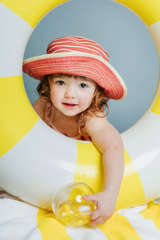 Petit Boum Happy Bubbles Kaczuszka – kula sensoryczna dla dzieci 12 m+