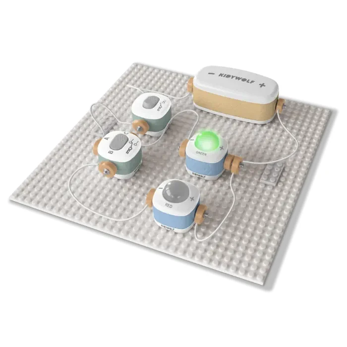 KIDYELEC STARTER – zestaw elektryczny dla dzieci Kidywolf
