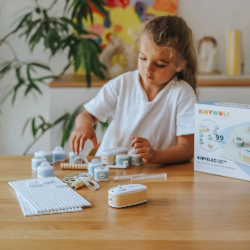 KIDYELEC STARTER Kidywolf – zestaw elektryczny dla dzieci