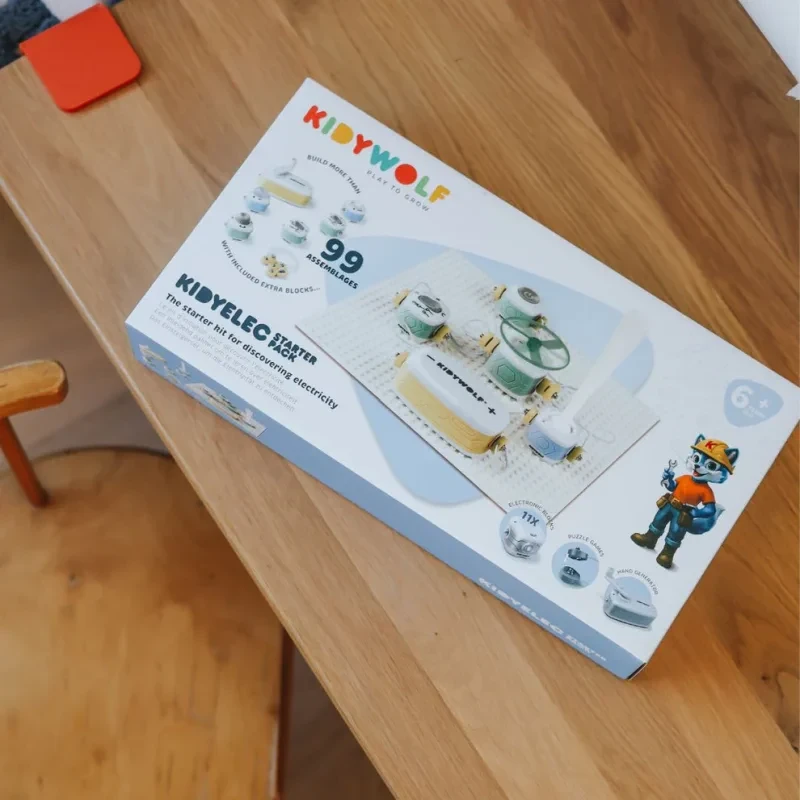 KIDYELEC STARTER – nauka elektroniki przez zabawę