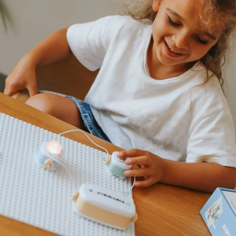 KIDYELEC STARTER – Zestaw elektryczny dla dzieci | Kidywolf