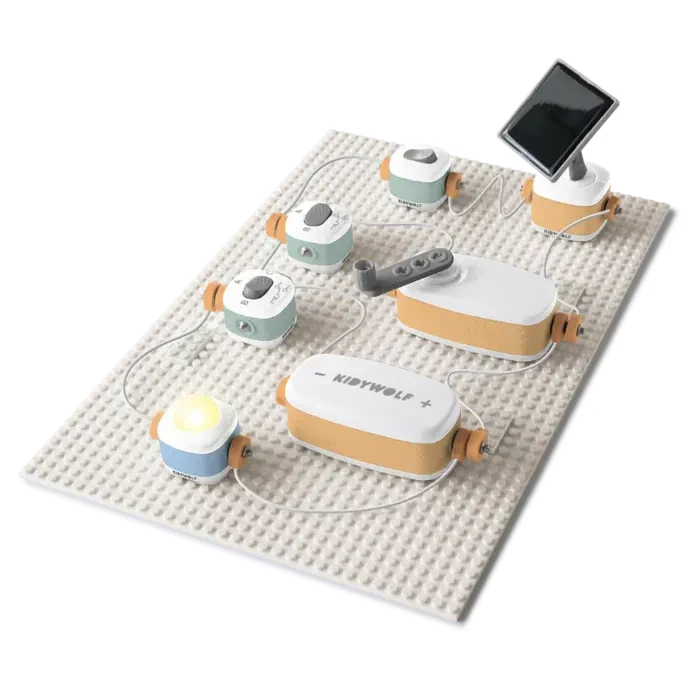 KIDYELEC EXPERT Kidywolf – zestaw elektryczny dla dzieci 8+