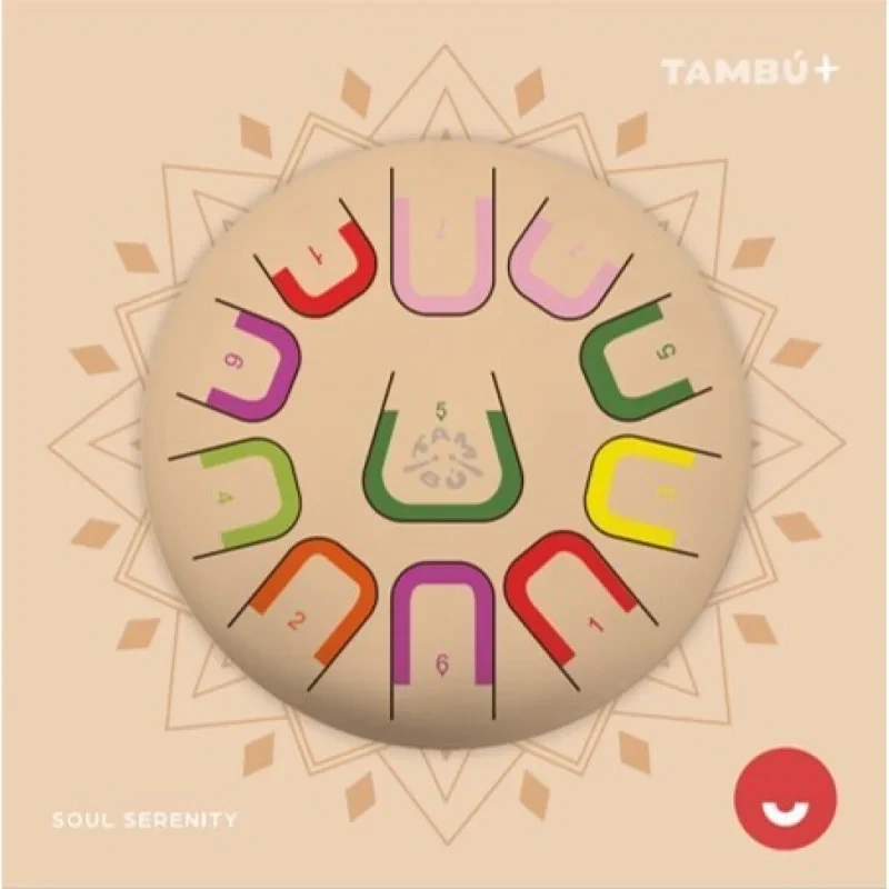 Tambú+ 10 cali bębenek językowy Melonowy Soul Serenity Juegaconmigo